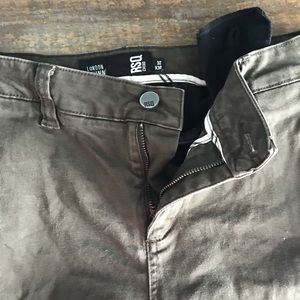 RSQ Men’s Green Pants  32x30 London Skinny